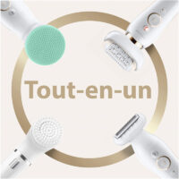 Épilateur Braun Pro Silk-épil 9 3D SES9300 Blanc Tunisie