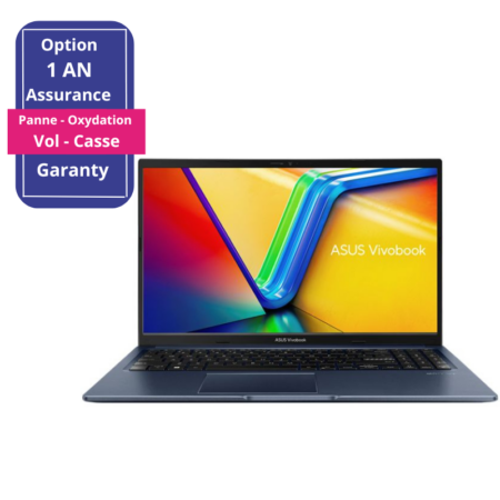 Pc Portable ASUS VivoBook 15 X1502VA I9 13è Gén 8Go 512Go SSD – Bleu -X1502VA-NJ256W Tunisie