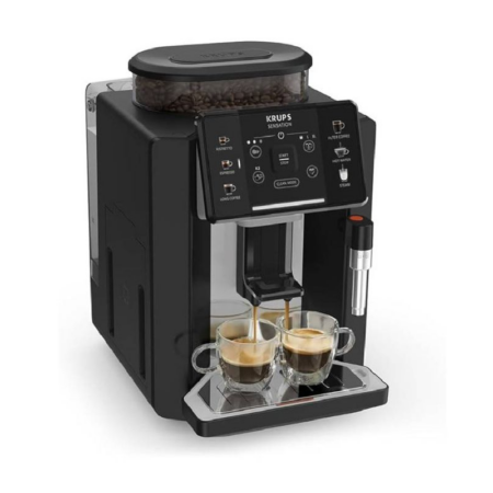 Machine à Café Expresso avec Broyeur Krups EA910A10 1.7 L Noir bestbuytunisie.prixtunisie.best