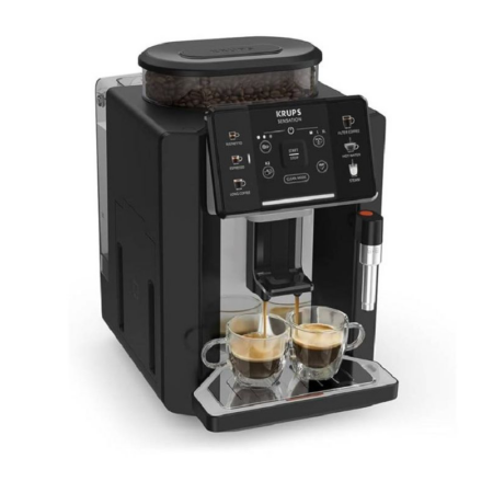 Machine à Café Expresso avec Broyeur Krups EA910A10 1.7 L Noir Tunisie