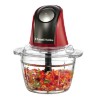 Mini Hachoir Desire Russell Hobbs 27130-56 Rouge & Noir bestbuytunisie.prixtunisie.best