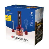 Mixeur Plongeant 3 en 1 Desire Russell Hobbs 500 W 27140-56 Rouge & Noir bestbuytunisie.prixtunisie.best