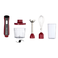 Mixeur Plongeant 3 en 1 Desire Russell Hobbs 500 W 27140-56 Rouge & Noir bestbuytunisie.prixtunisie.best