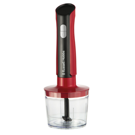 Mixeur Plongeant 3 en 1 Desire Russell Hobbs 500 W 27140-56 Rouge & Noir Tunisie