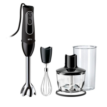 Mixeur Plongeant Braun MultiQuick 5 Sauce 600W Noir Tunisie