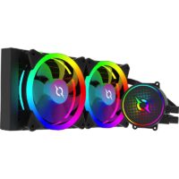 Refroidisseur Processeur gamer Aqirys Aquarius 240 Aio Argb -Noir Tunisie