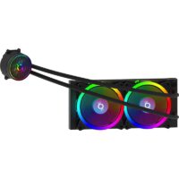 Refroidisseur Processeur gamer Aqirys Aquarius 240 Aio Argb -Noir Tunisie