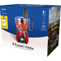 Robot Multifonction Russell Hobbs Desire 27110-56 Rouge & Noir bestbuytunisie.prixtunisie.best