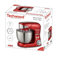 Robot Pétrin Techwood TRO-1055 1000 W Rouge Tunisie