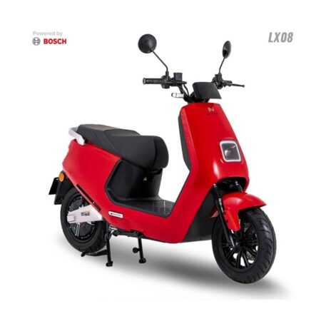 Scooter Électrique LVNENG LX08 Rouge Tunisie