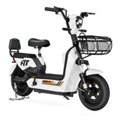 Scooter Electrique WOLF X2 350 W – Blanc – WOLF X2 Tunisie