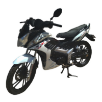 Motocycle Forza Ftm 107cc Noir Tunisie