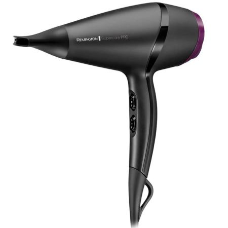 Sèche-Cheveux Supercare Pro 2100 Remington AC7100 Noir Tunisie