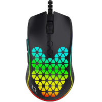 Souris Double mode Sans fil & filaire Gamer Aqirys Polaris RGB – Noir Tunisie