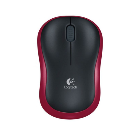 Souris Logitech Sans Fil M185 – Rouge -910-002237 Tunisie