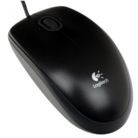 Souris Optique Filaire Logitech B100 USB- Noir – 910-003357 Tunisie