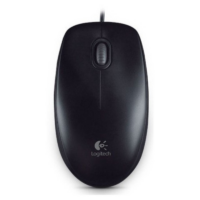 Souris Optique Filaire Logitech B100 USB- Noir – 910-003357 Tunisie