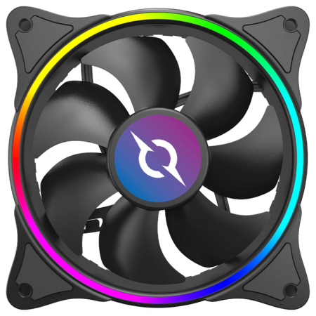 Ventilateur AQIRYS Cetus 6P-12SL16-RGB Tunisie