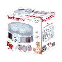 Yaourtière 7 Pots Techwood TYA-7001 15W Blanc Tunisie