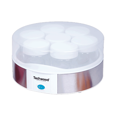 Yaourtière 7 Pots Techwood TYA-7001 15W Blanc Tunisie