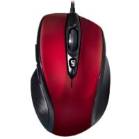 Souris Optique Sans Fil Advance 6D – Noir – S-SHAPE-BK Tunisie