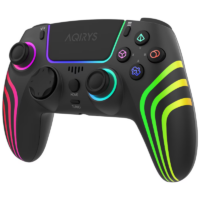 Manette De Jeu Sans Fil Aqirys Themis RGB – Noir – AQIRYS-THEMIS-BK Tunisie