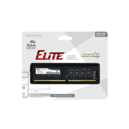 Barrette Mémoire Team GROUP  8 Go DDR4 2400 MHZ – TED48G2400C1601 Tunisie