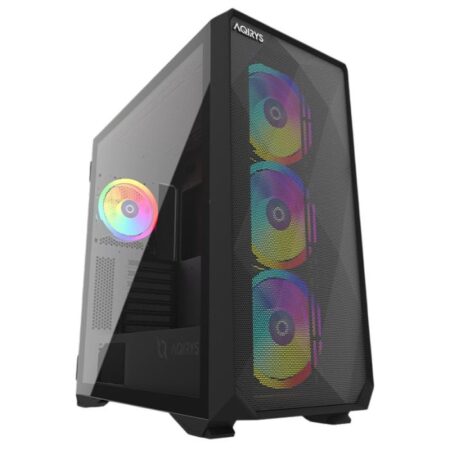 Boitier Gamer Aqirys Arcturus Pro 2.0 Moyen Tour Rgb – Noir Tunisie