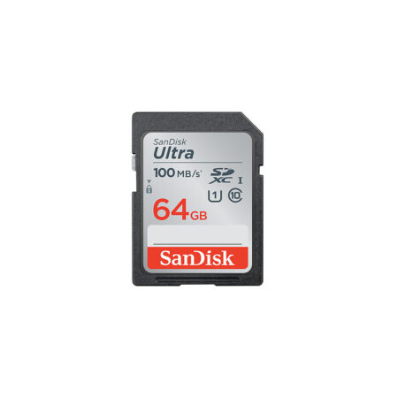 Carte Mémoire Sandisk Ultra Sdhc 64 Go Class 10 – SDSDUNR-064G-GN3IN Tunisie