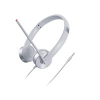 Casque Filaire Stéréo Lenovo Analogique 100 – Blanc – GXD1E71386 Tunisie