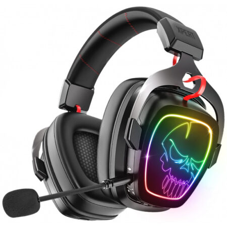 Casque Gaming Sans Fil SPIRIT OF GAMER XPERT H1500 – Noir – MIC-XH1500 Tunisie