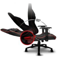 Chaise Gaming MSI MAG CH120 X  Noir et Rouge – 9S6-B0Y10D-012 Tunisie