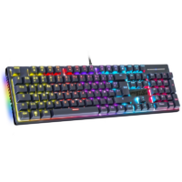 Clavier Sans Fil Mécanique Spirit of Gamer XPERT K250 RGB Switch Rouge – Noir – CLA-XK250BK Tunisie