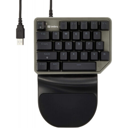 Clavier Gaming Sandberg RageStorm Mech – Noir – 640-18 Tunisie