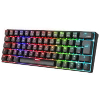 Clavier Sans Fil Mécanique Spirit of Gamer XPERT K200 DARK MECA RGB – Noir – CLA-XK200BK Tunisie