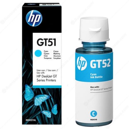 Bouteille D’encre Original HP GT52 – Cyan Tunisie