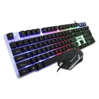 Ensemble Clavier Et Souris Gamer Filaire Jedel Gk112 – Noir -GK112 Tunisie