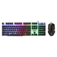 Haut Parleur Gaming Jedel Usb Rgb 6 W – Noir -S-502 Tunisie