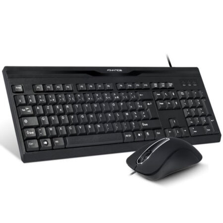 Pack ADVANCE Ensemble Clavier + Souris Starter Combo Filaire -Noir – CLS-197U Tunisie