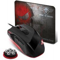 Souris Gamer Redragon Storm Lightweight Rgb -Blanc -M808 Tunisie