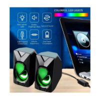 Haut Parleur Gaming Jedel Usb Rgb 6 W – Noir -S-502 Tunisie