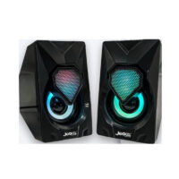 Haut Parleur Gaming Jedel Usb Rgb 6 W – Noir -S-502 Tunisie