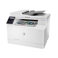 Imprimante Multifonctions Hp Color Laserjet Pro Mfp M183fw Couleur – Blanc – 7KW56A Tunisie