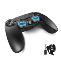 Manette De Jeu Gaming SPIRIT OF GAMER PGP PS4 Bluetooth – Noir – SOG-BTGP41 Tunisie