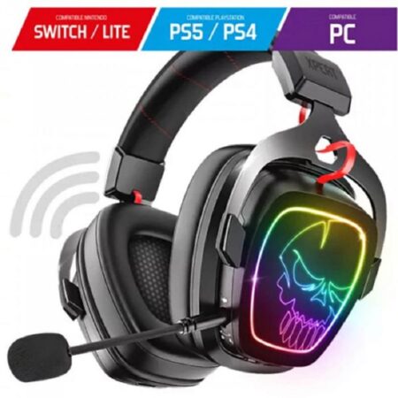 Casque Gaming Sans Fil SPIRIT OF GAMER XPERT H1500 – Noir – MIC-XH1500 Tunisie