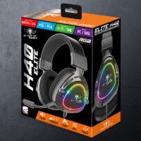 Casque Micro Gaming Spirit Of Gamer Elite H40 Dark Rgb – Noir- MIC-EH40BK Tunisie