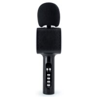 Microphone Sans Fil BIGBEN karaoké – Noir – PARTYBTMIC2BK Tunisie