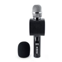 Microphone Sans Fil BIGBEN karaoké – Noir – PARTYBTMIC2BK Tunisie