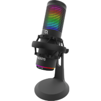 Microphone Gamer Filaire Aqirys Galileo – Noir- AQRYS-GALILEO Tunisie