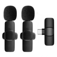 Mini Microphone Sans Fil K11 -Noir – K11 Tunisie